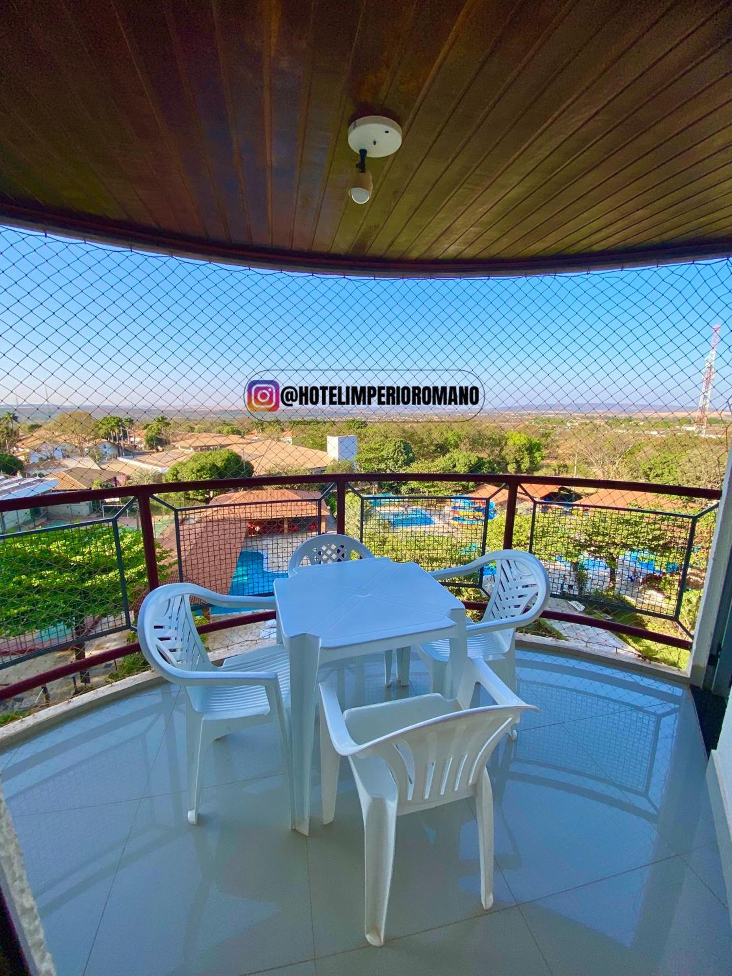 Apartamento Imperio Romano - 2 Quartos, 24Hs Piscina Caldas Novas Εξωτερικό φωτογραφία