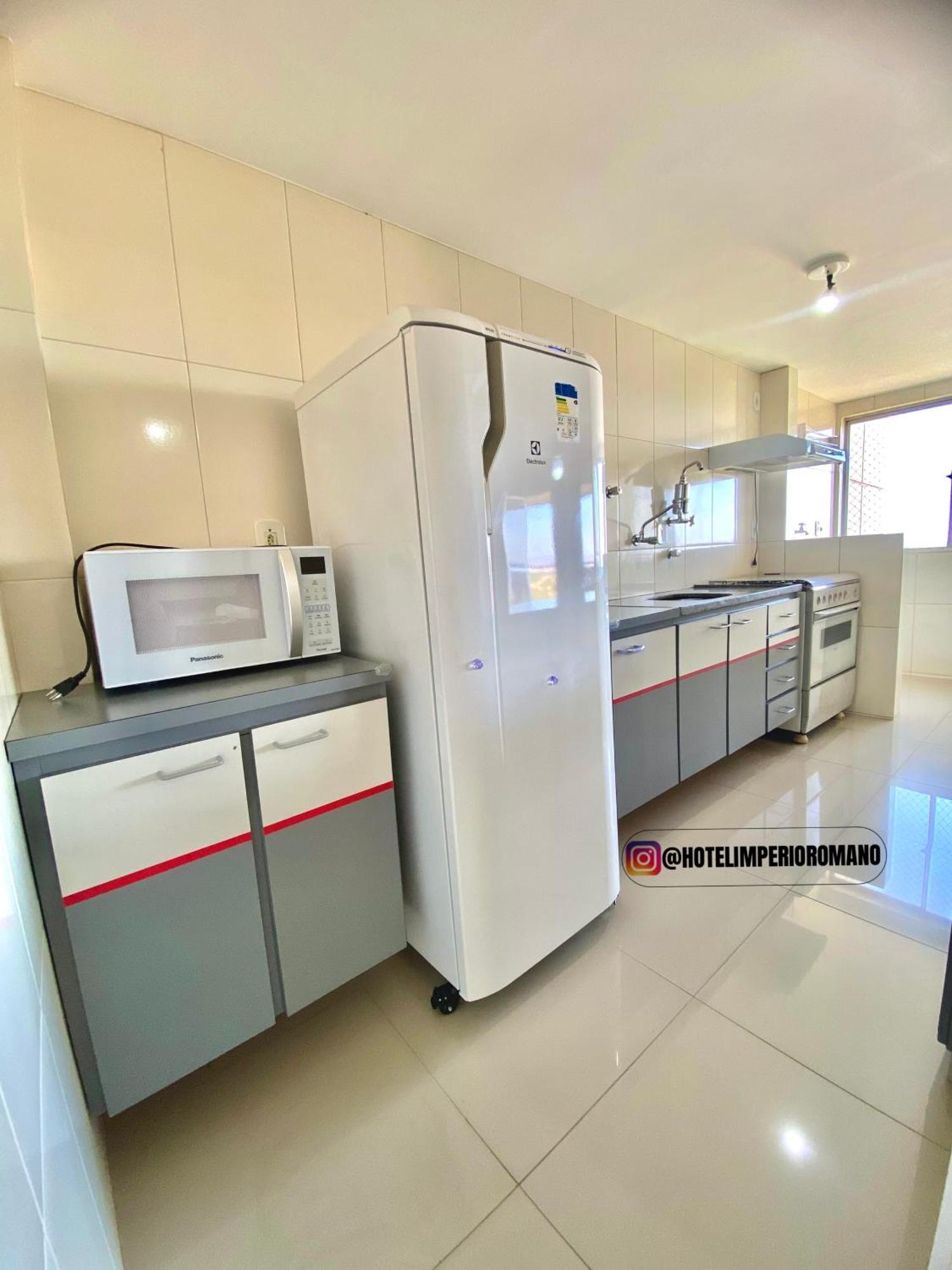 Apartamento Imperio Romano - 2 Quartos, 24Hs Piscina Caldas Novas Εξωτερικό φωτογραφία