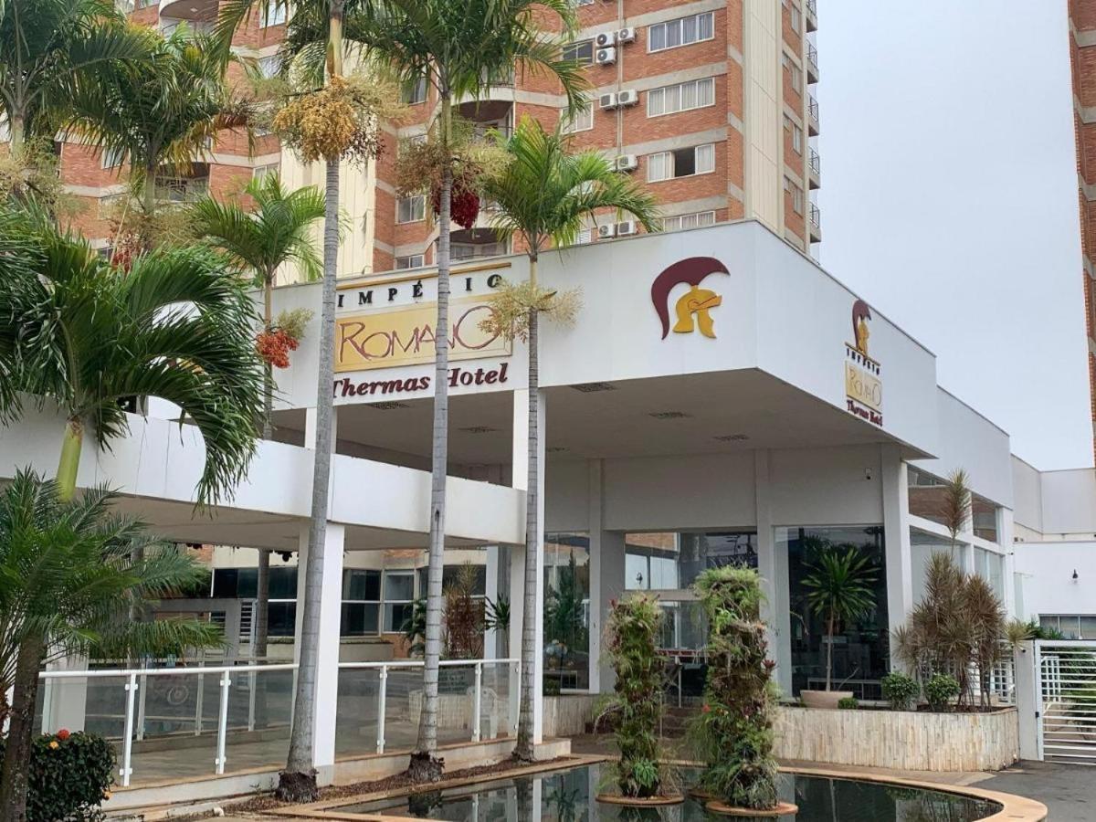 Apartamento Imperio Romano - 2 Quartos, 24Hs Piscina Caldas Novas Εξωτερικό φωτογραφία