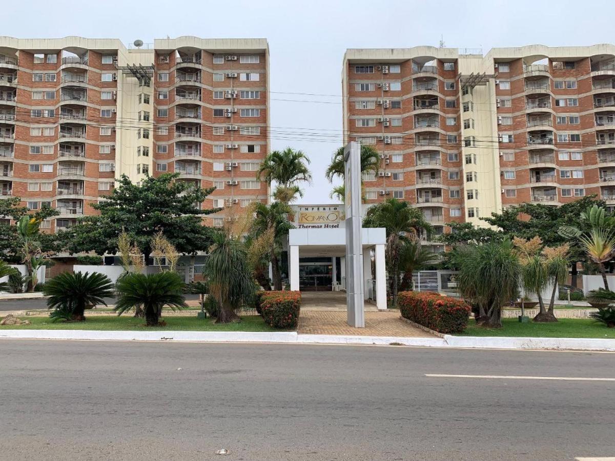 Apartamento Imperio Romano - 2 Quartos, 24Hs Piscina Caldas Novas Εξωτερικό φωτογραφία