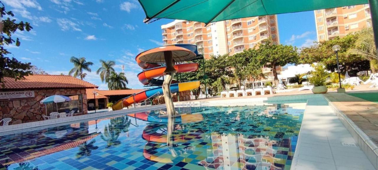 Apartamento Imperio Romano - 2 Quartos, 24Hs Piscina Caldas Novas Εξωτερικό φωτογραφία