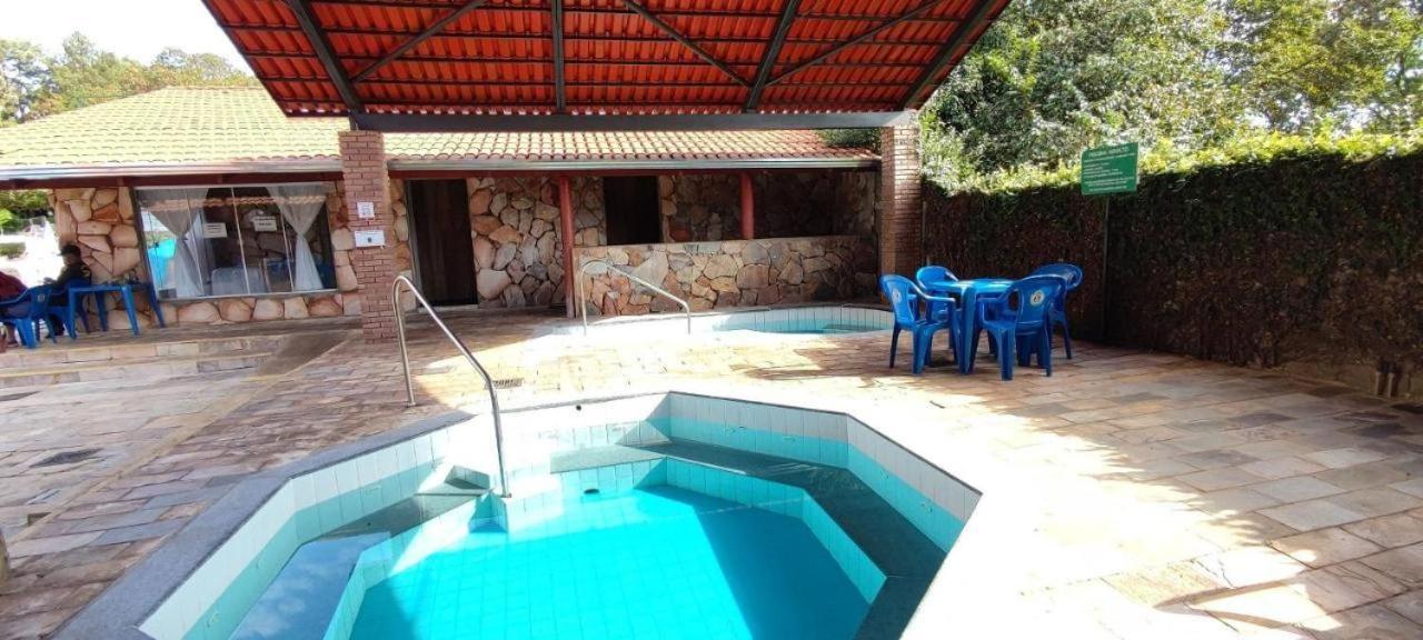 Apartamento Imperio Romano - 2 Quartos, 24Hs Piscina Caldas Novas Εξωτερικό φωτογραφία