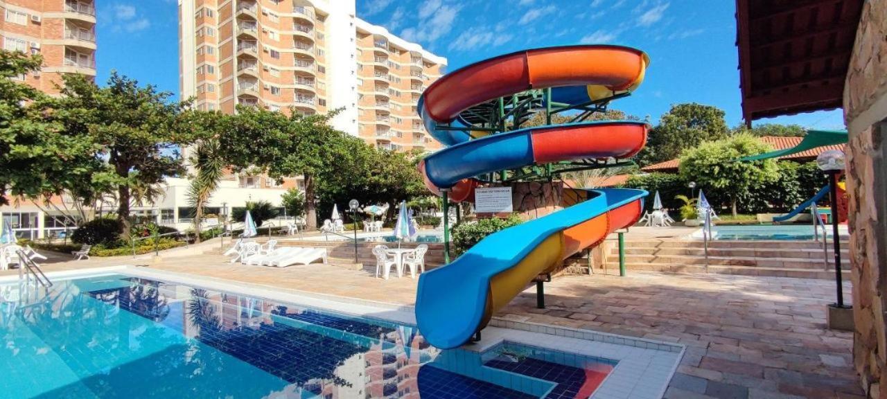 Apartamento Imperio Romano - 2 Quartos, 24Hs Piscina Caldas Novas Εξωτερικό φωτογραφία