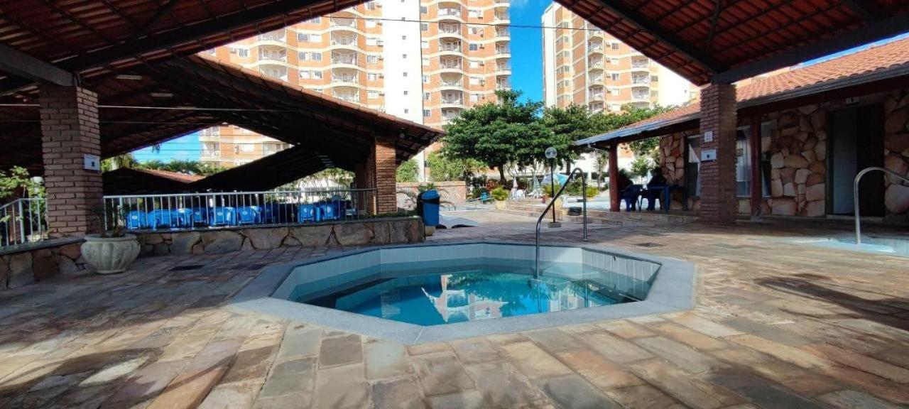 Apartamento Imperio Romano - 2 Quartos, 24Hs Piscina Caldas Novas Εξωτερικό φωτογραφία