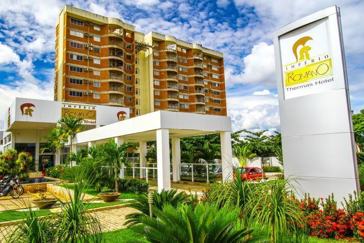Apartamento Imperio Romano - 2 Quartos, 24Hs Piscina Caldas Novas Δωμάτιο φωτογραφία